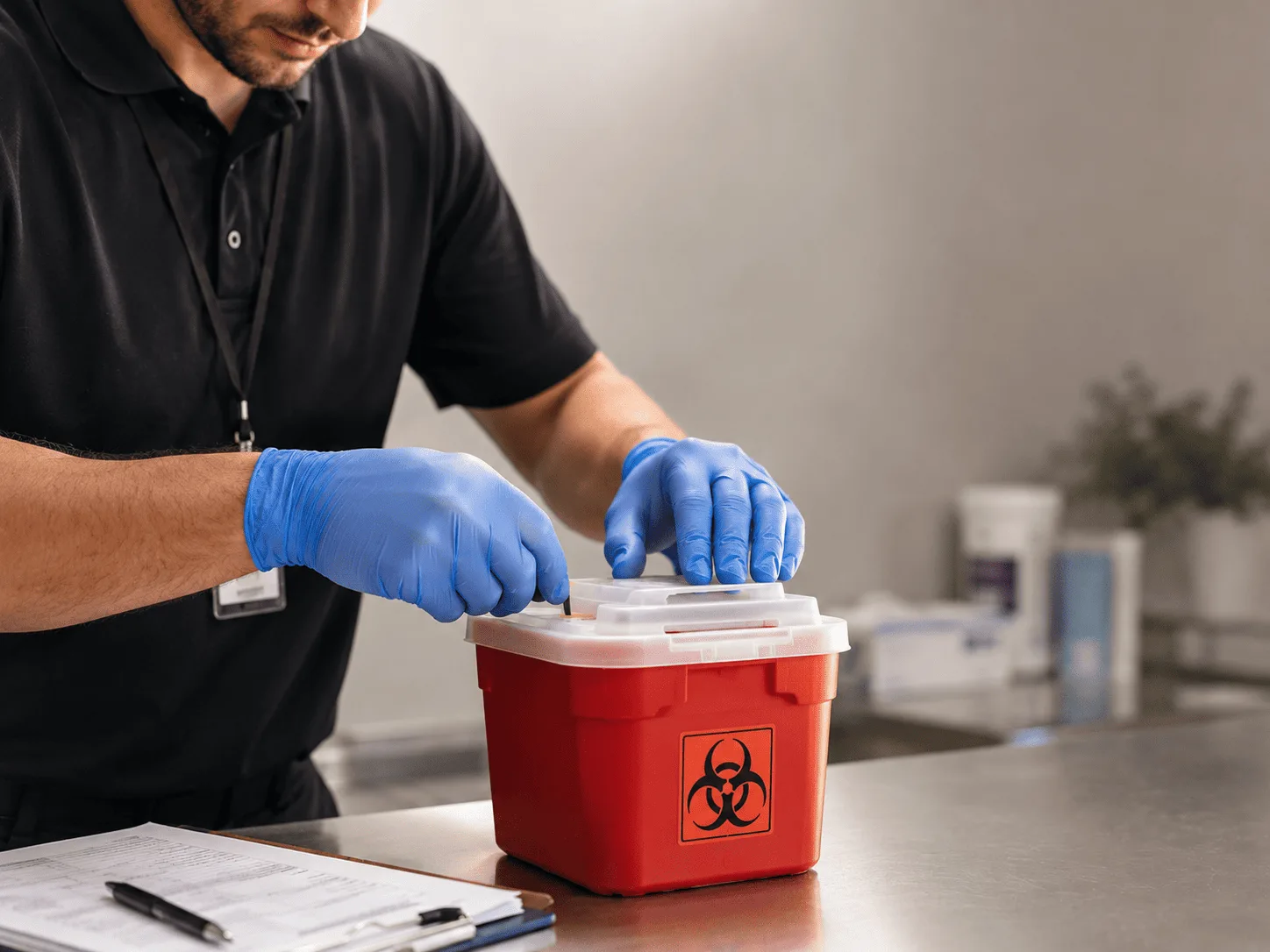 Why choose Sharps Waste Disposal in Coyote, NM
